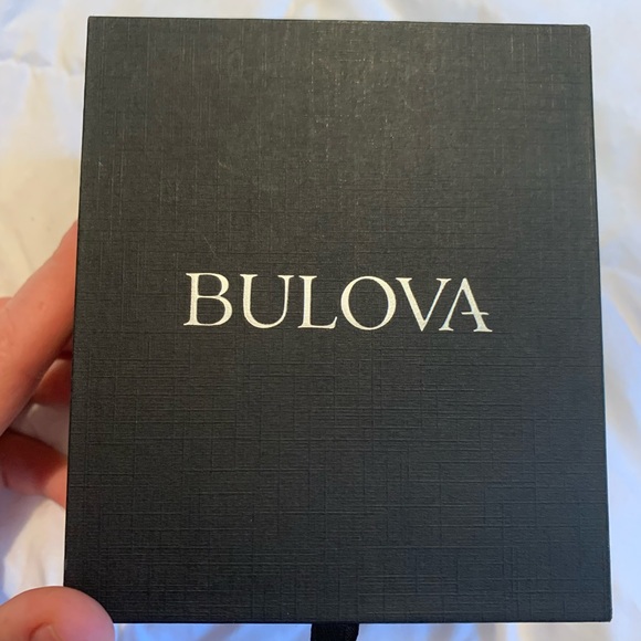 NEW diamond studded two tone Bulova watch - Picture 6 of 7